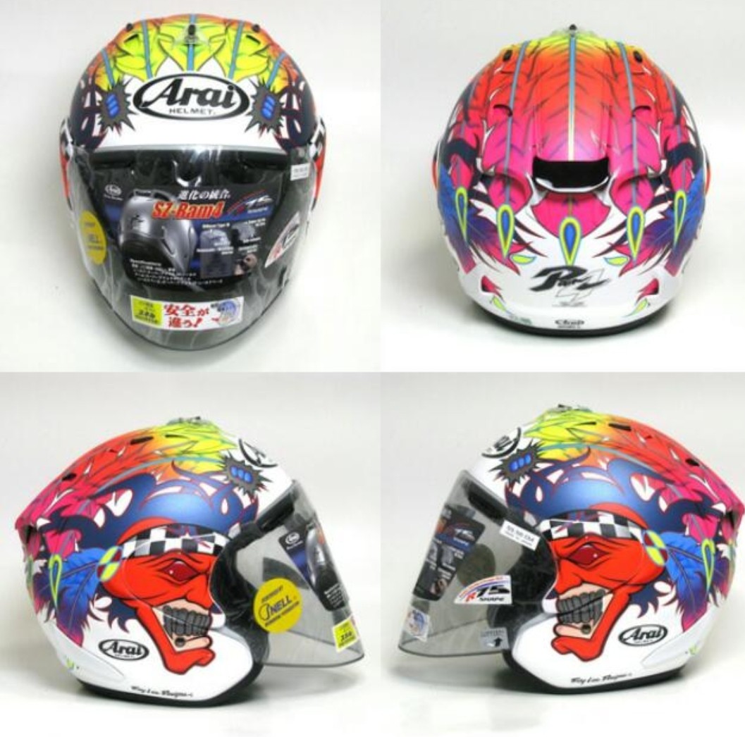 Arai Scott Russell, Motorcycles