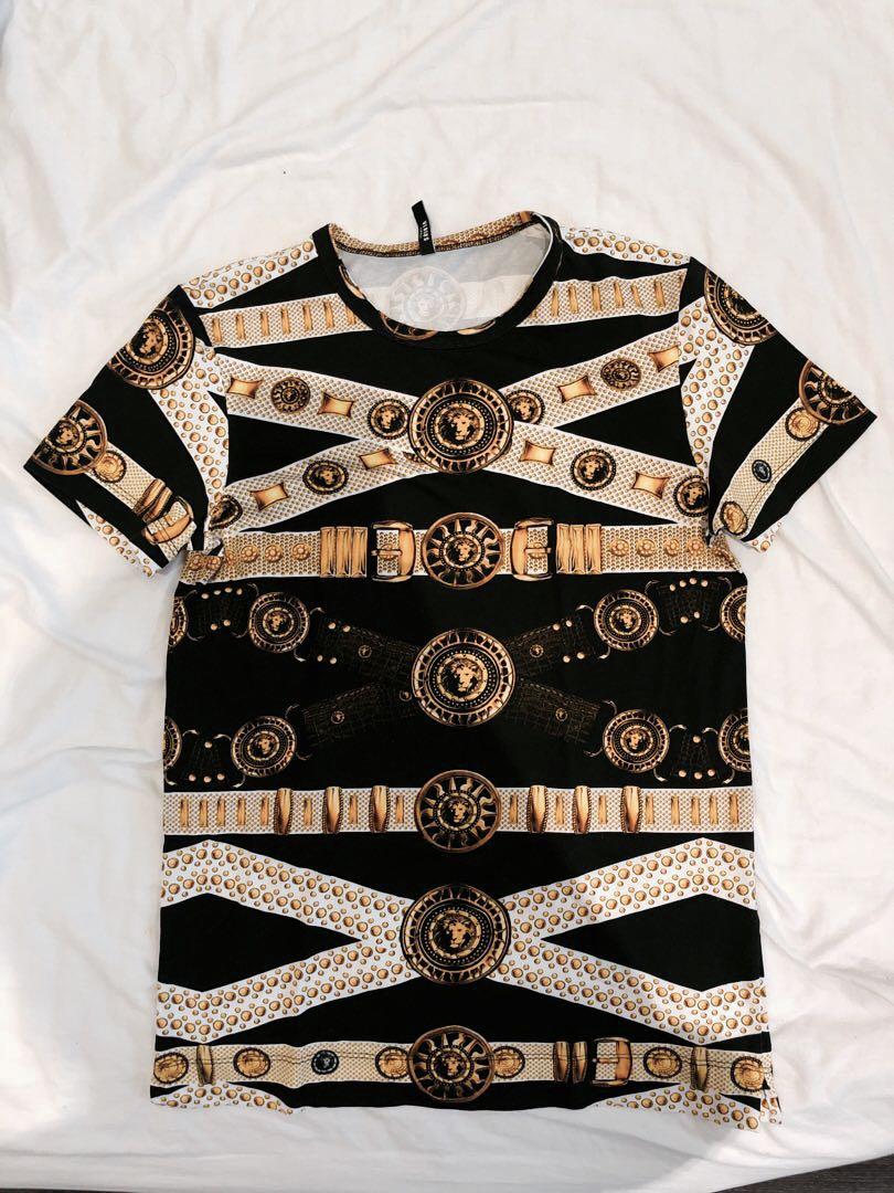 Versace t shirt 2019 new arrivals