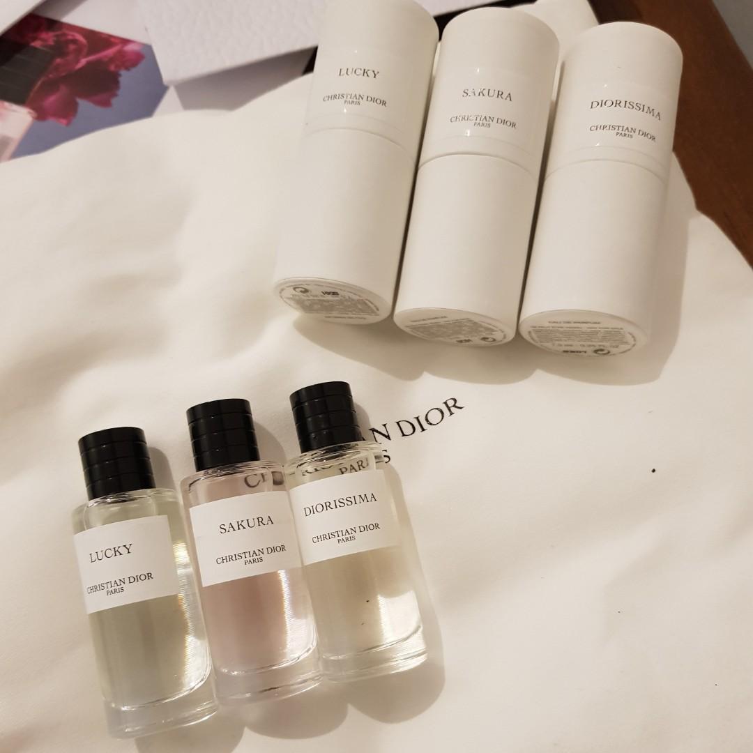 Maison christian sales dior miniatures