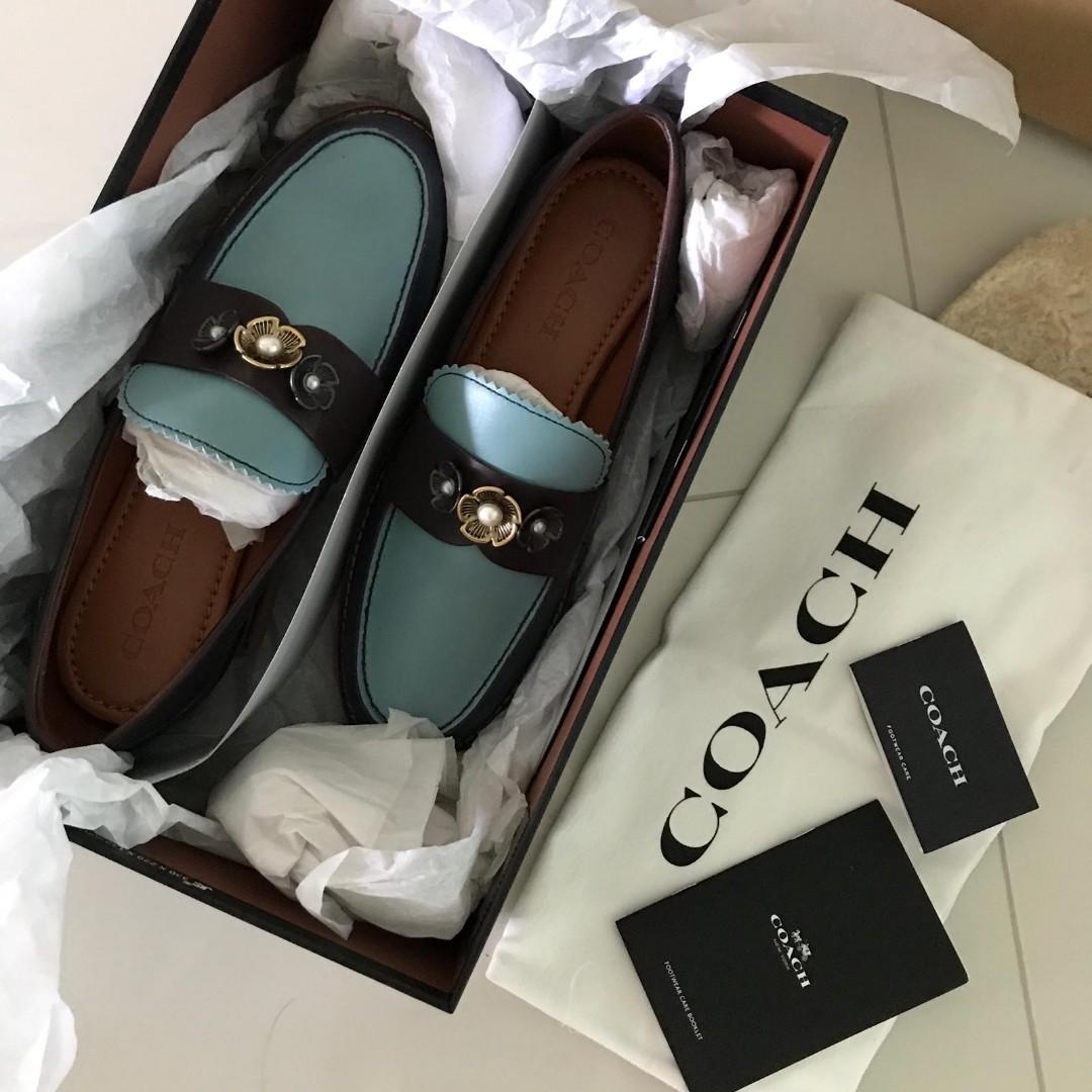 Authentic Coach Lenox Loafer Luxury Sneakers Footwear on Carousell