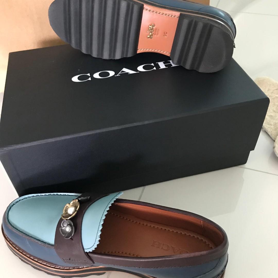 Authentic Coach Lenox Loafer Luxury Sneakers Footwear on Carousell