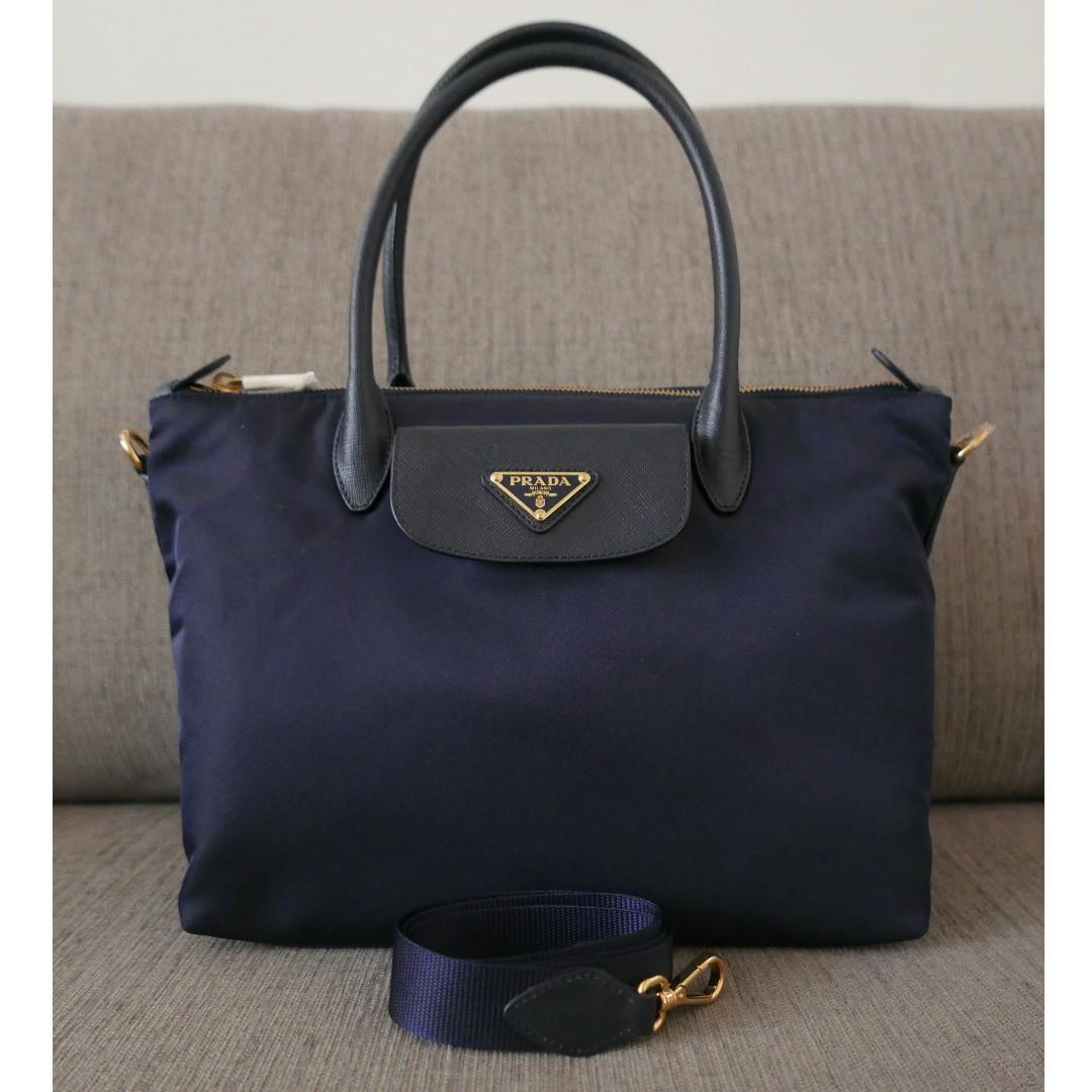 Prada tessuto nylon price sale