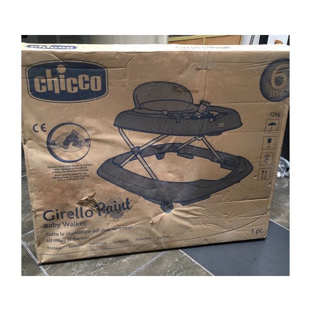 Trotteur discount paint chicco