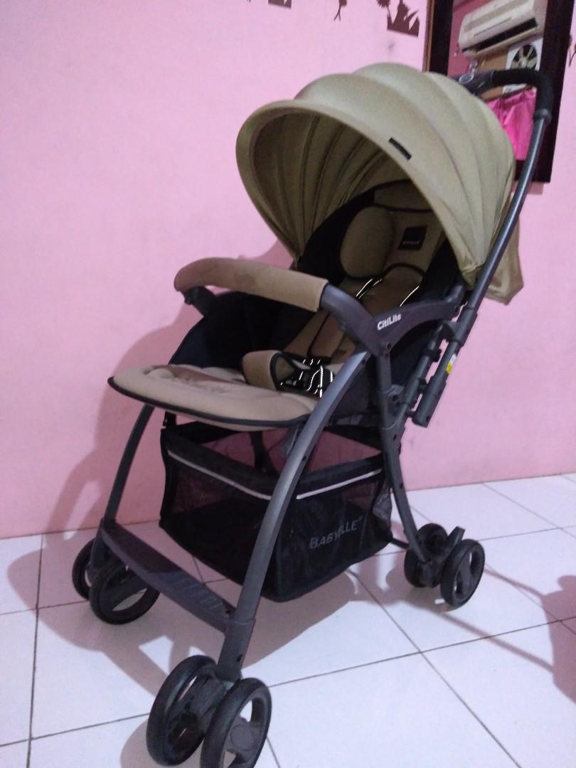 Babyelle Citilite 2 Beige Bayi Anak Kereta Kursi Goyang Gendongan Bayi Di Carousell