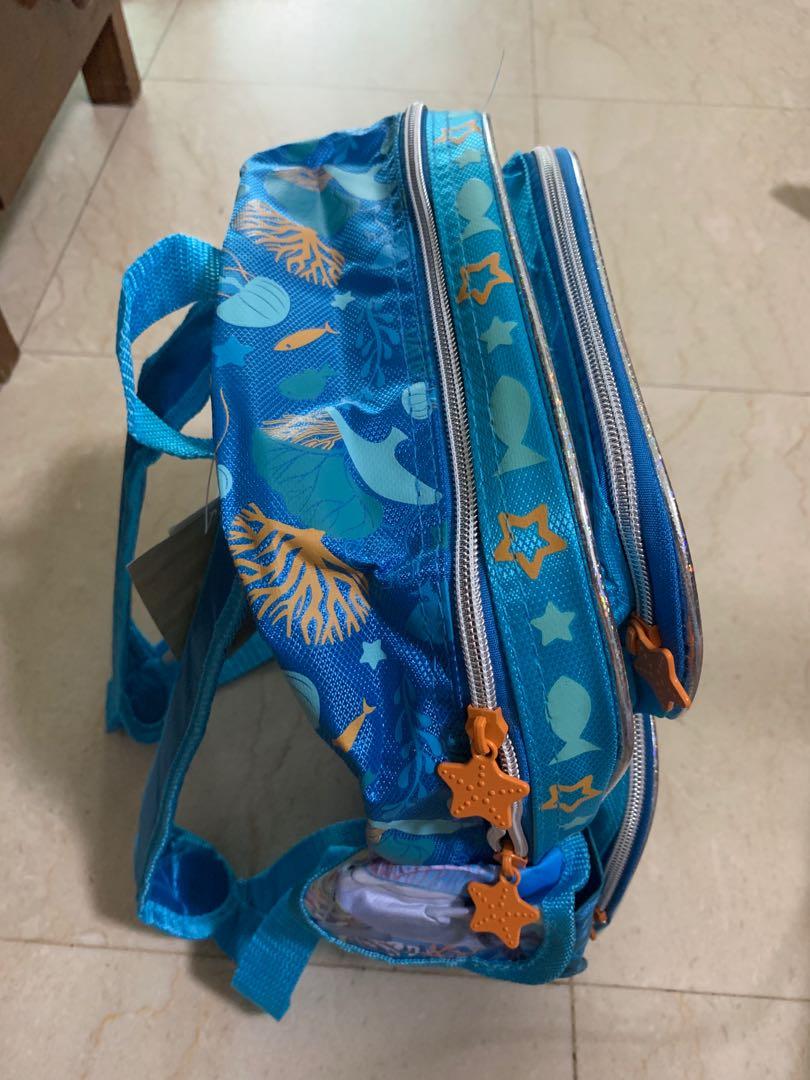 Backpack (Category: Babies & Kids Fashion) located in Singapore. Submitted by tomatoes123 (Listing ID 218484339, Image 4). Description: Brand new toddler backpack with tag.