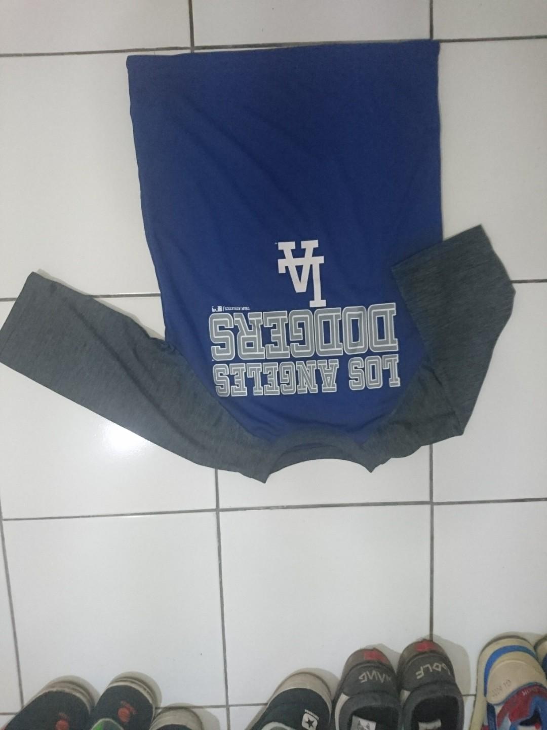 Baju anak LA DODGERS dri-fit, Bayi 
