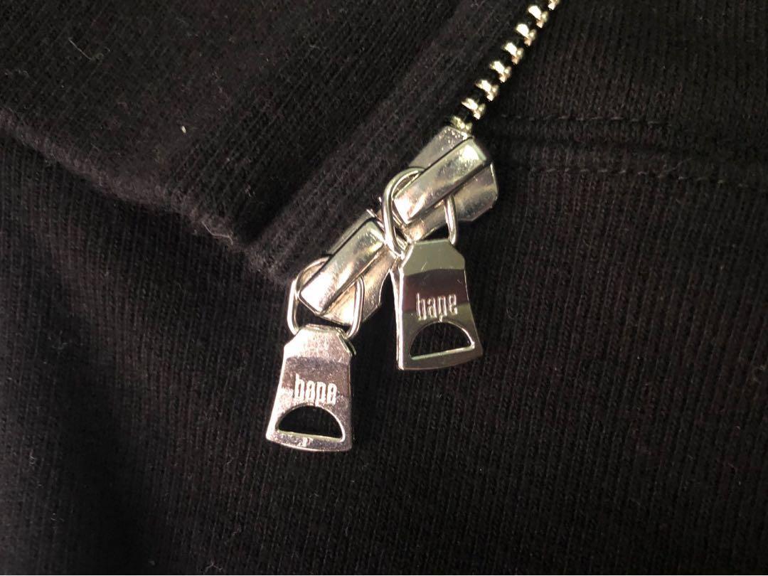 bape ykk zipper