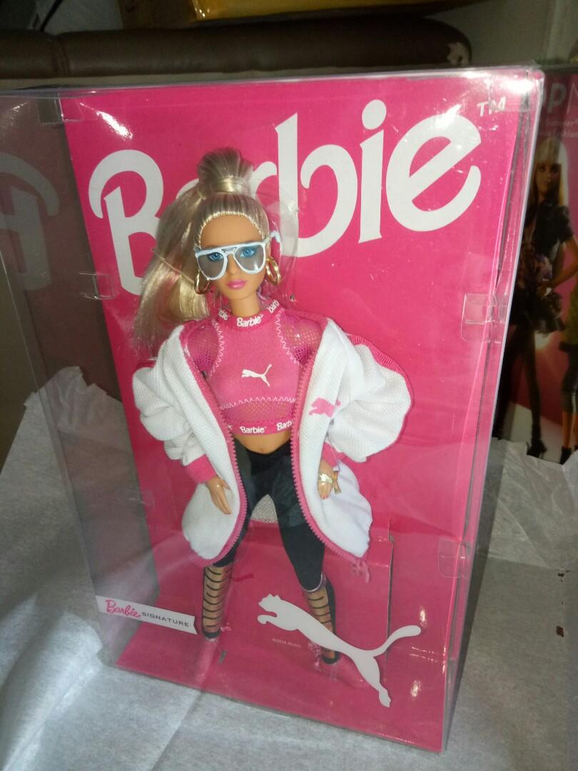 barbie puma blonde barbie puma blonde