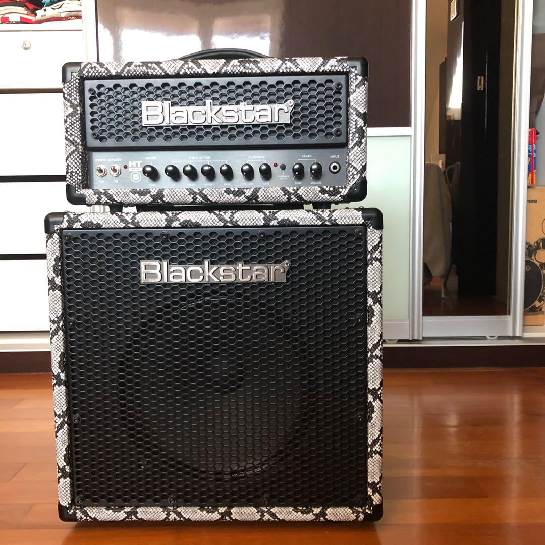 Blackstar Ht5 Metal Tube Guitar Amplifier And 1x12 Cab Limited