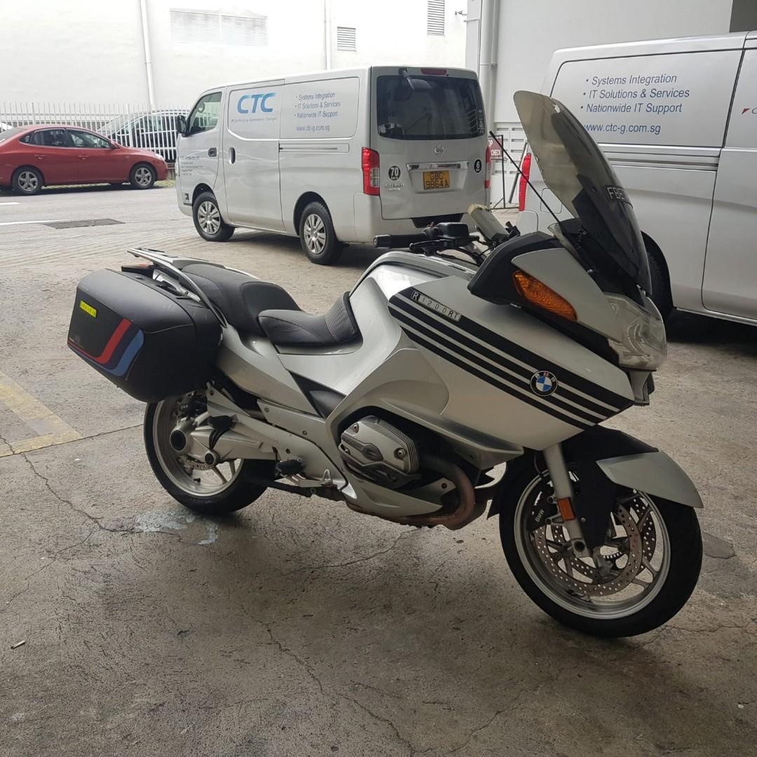 BMW R1200 RT, Motorcycles, Motorcycles for Sale, Class 2 on Carousell