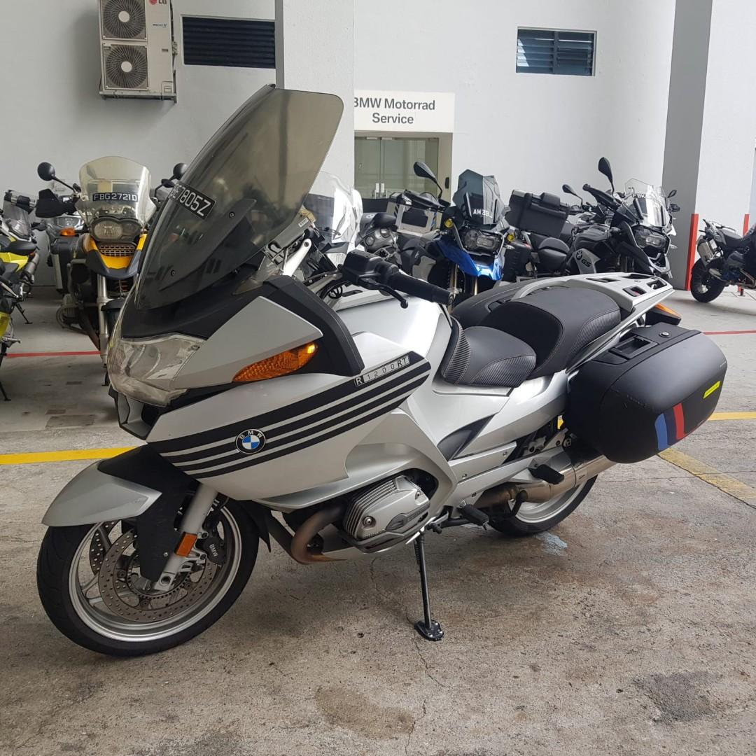 BMW R1200 RT, Motorcycles, Motorcycles for Sale, Class 2 on Carousell