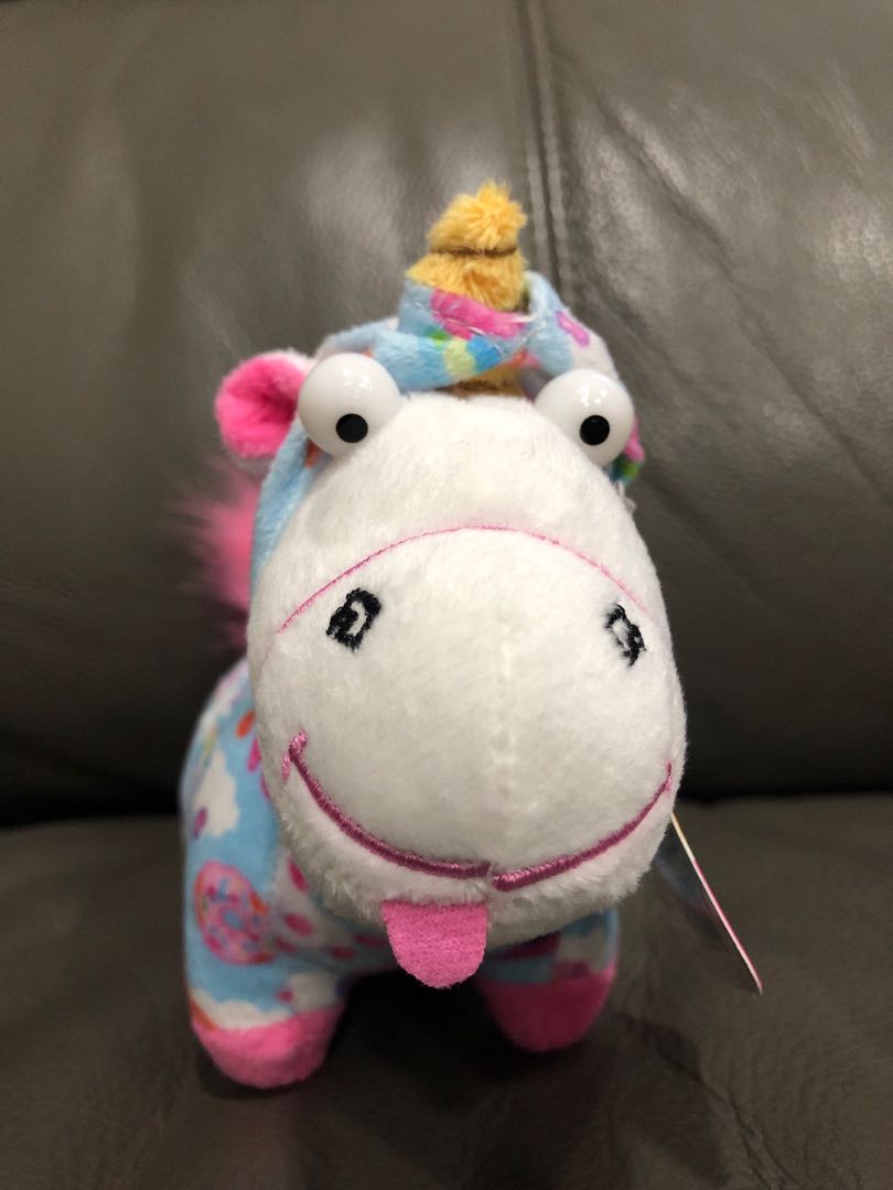 despicable me unicorn stuffed animal