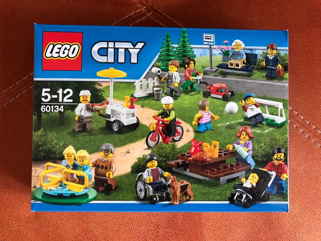 lego city fun in the park