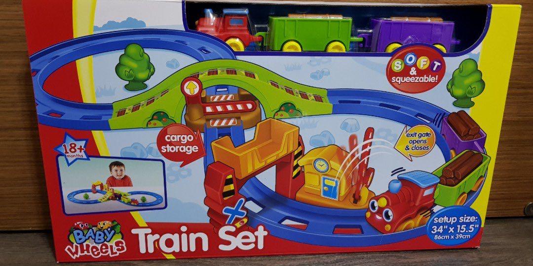 train set for babies