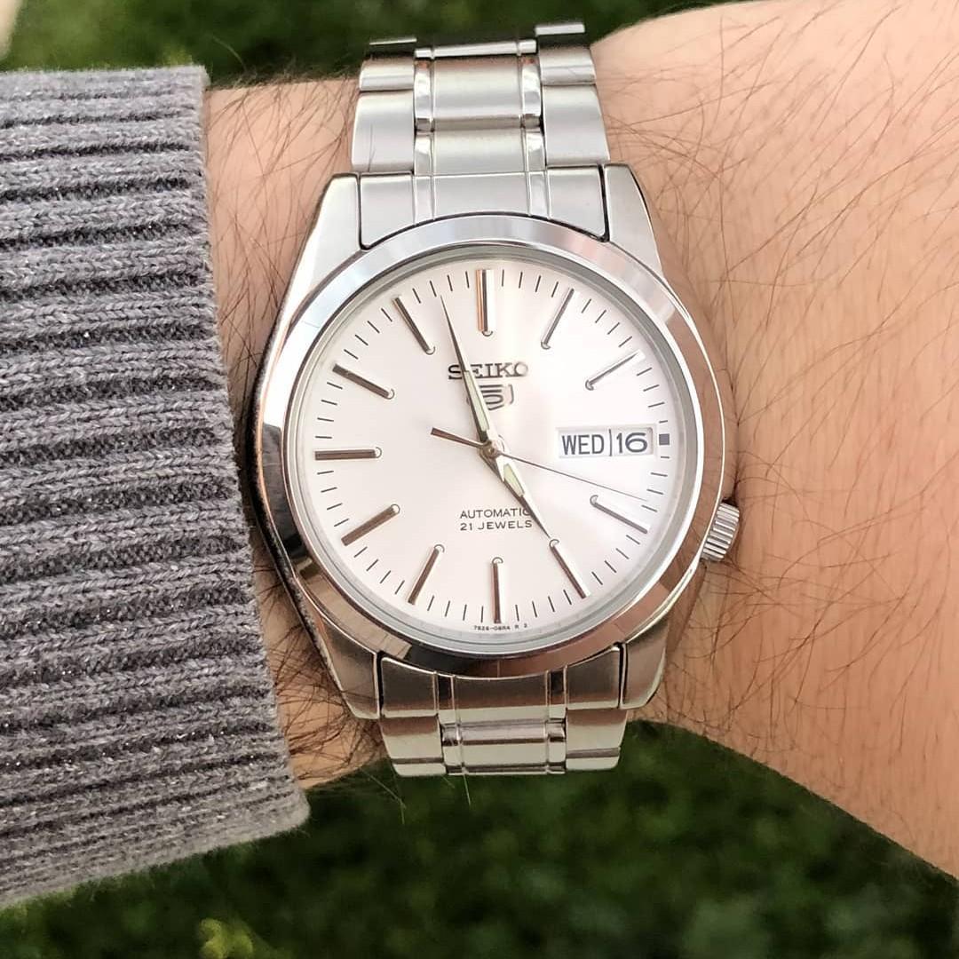 Poor man's grand seiko discount