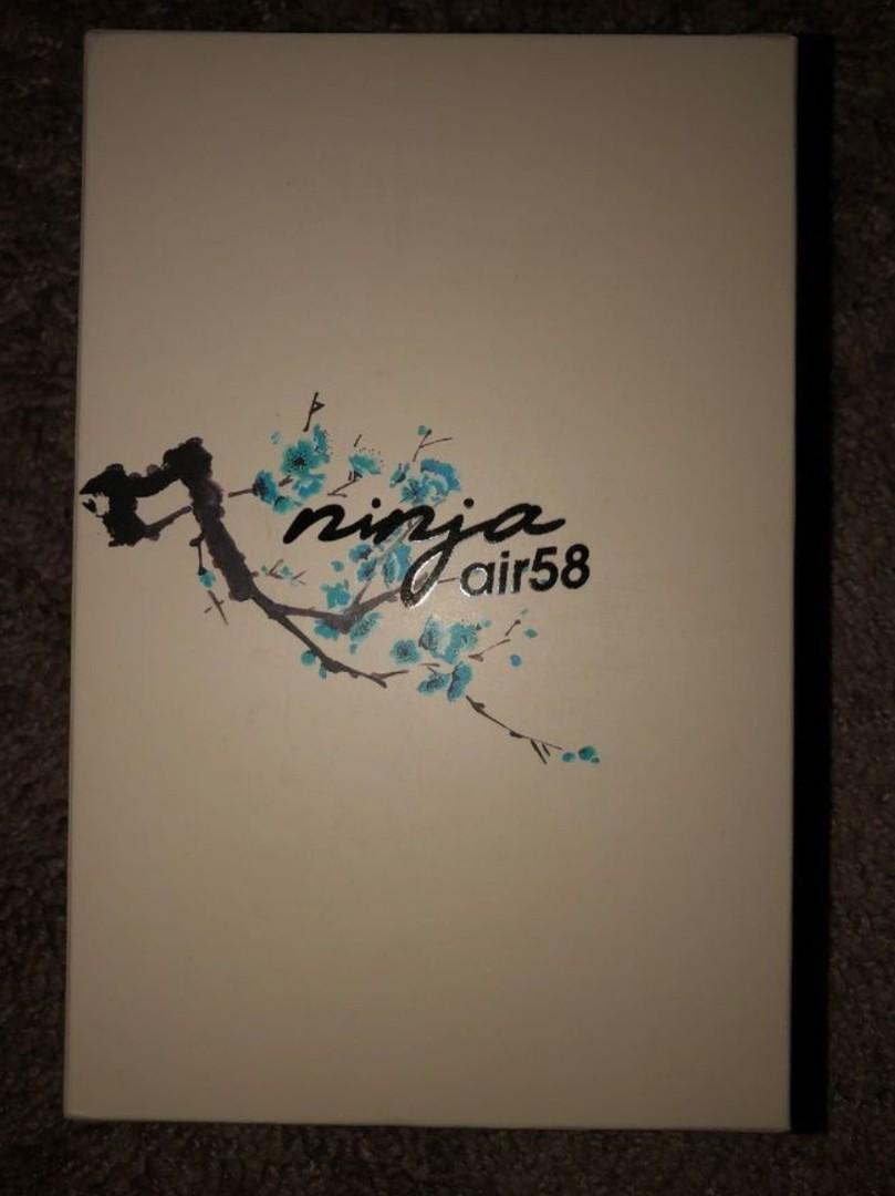 BNIB Finalmouse ninja air58 cherry blossom blue, Computers & Tech