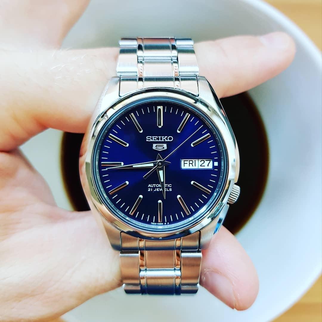 seiko men's snkl43
