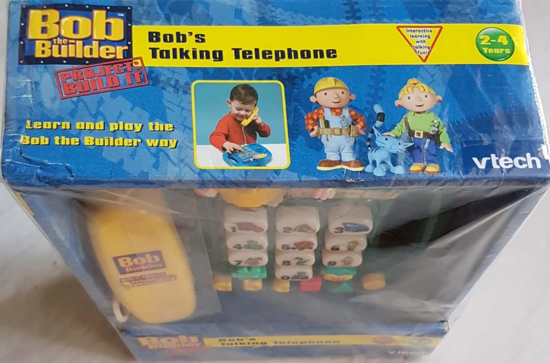 Bob the builder talking phone vtech, Hobbies & Toys, Toys & Games on