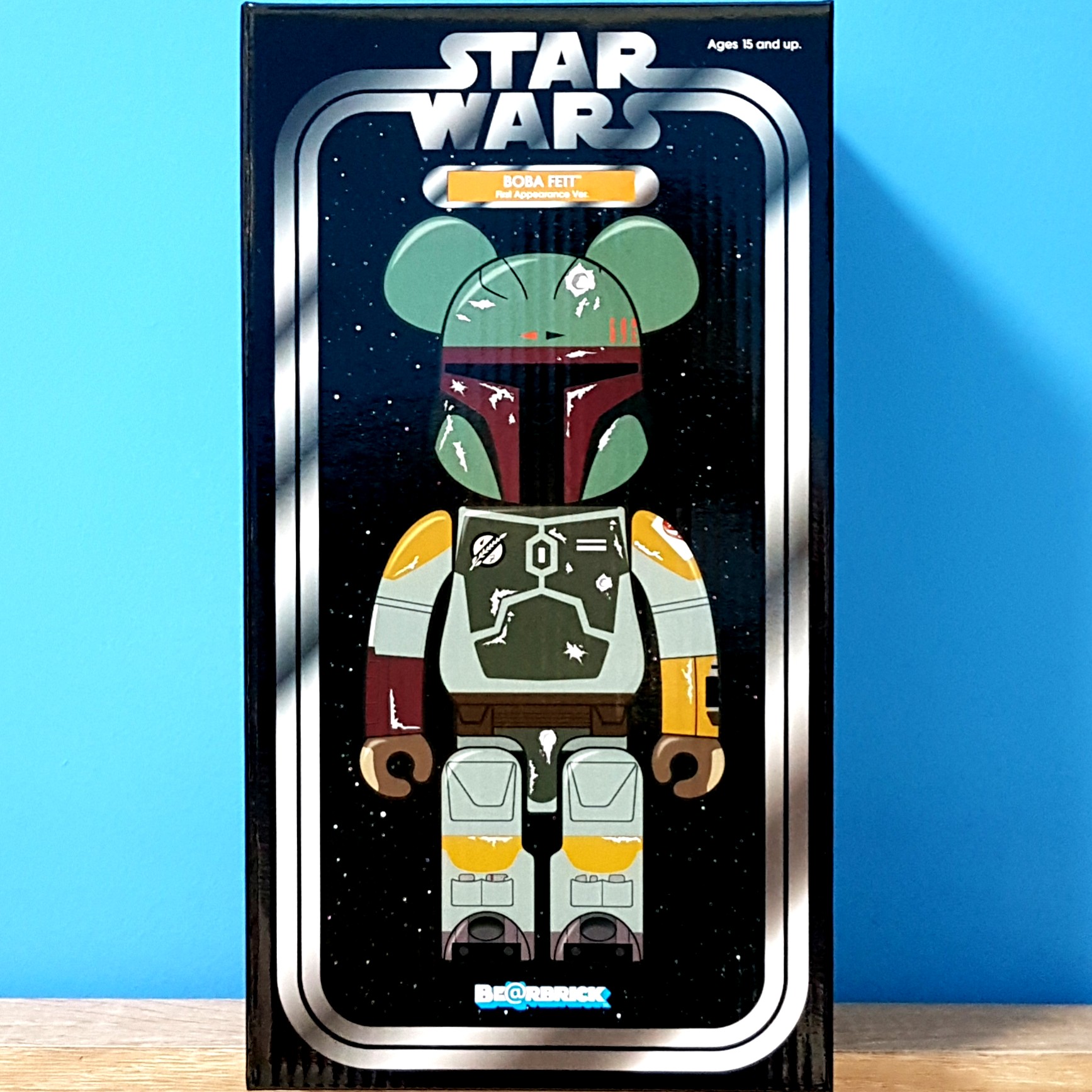 ベアブリック BOBA FETT First Appearance 400%