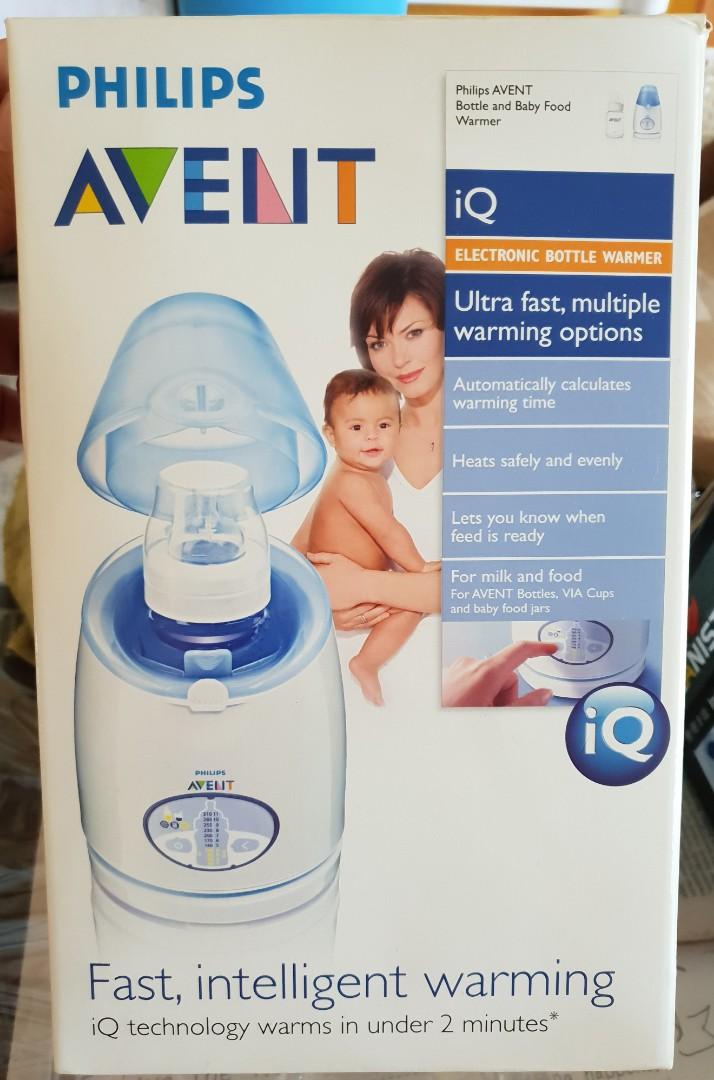 philips avent iq bottle warmer