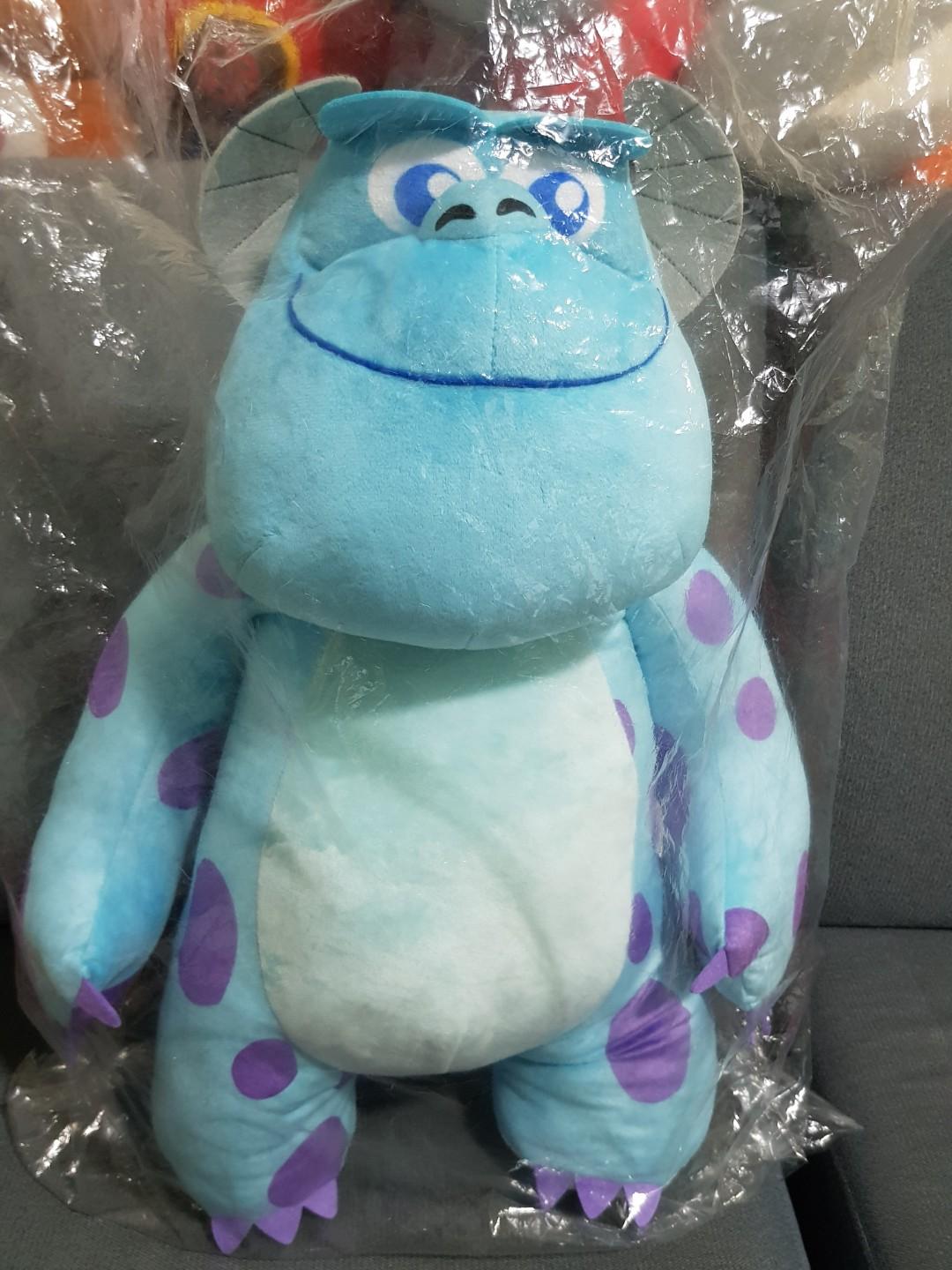monsters inc sulley plush jumbo