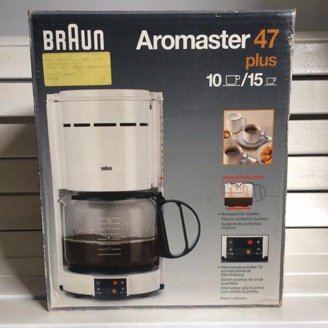 Braun Kaffeefilter Ersatz - Passt Für Aromaster KF47, 4069 Und Viele Weitere Braun-Modelle
