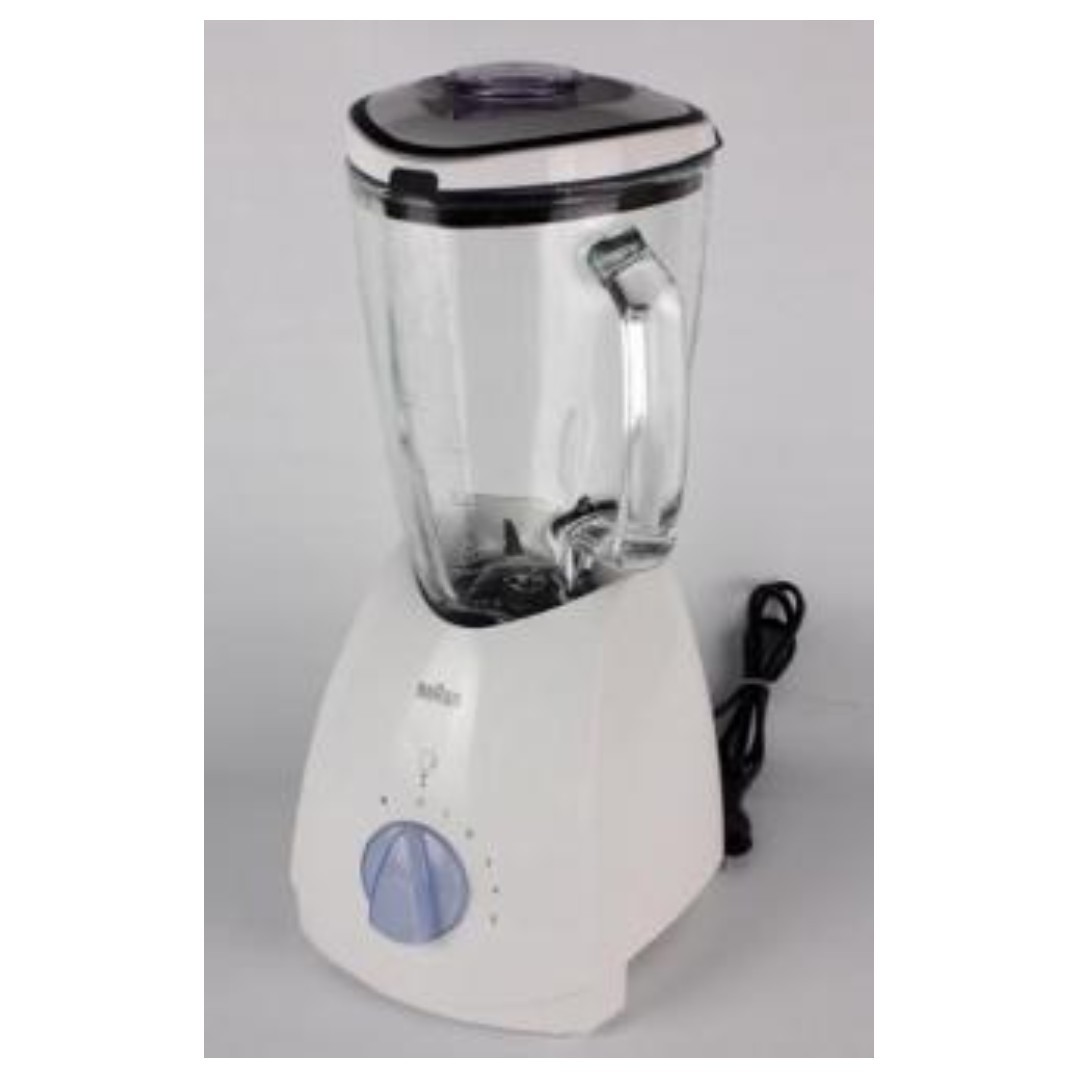 Braun PowerMax Glass Blender Model MX2050, Type 4184., TV & Home