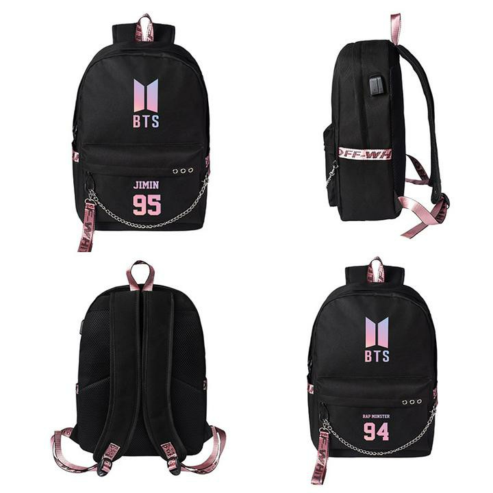 school bag korean style
