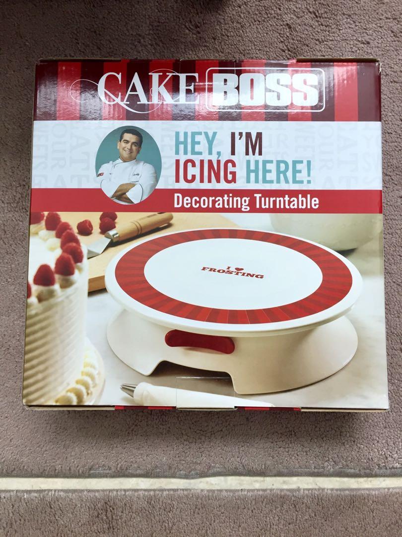 Cake Boss Decorating Turntable Everything Else On Carousell