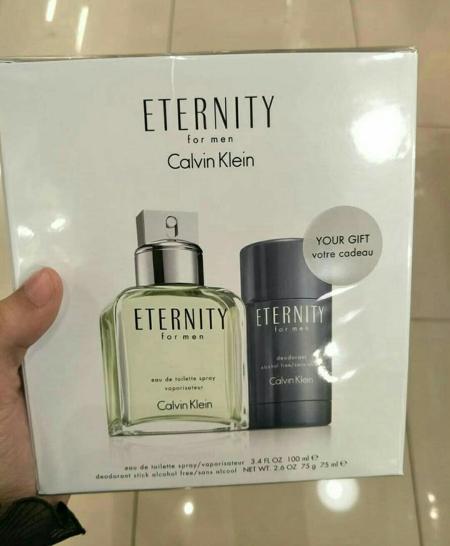 Calvin Klein Eternity for Men Gift Set, Beauty & Personal Care, Fragrance &  Deodorants on Carousell