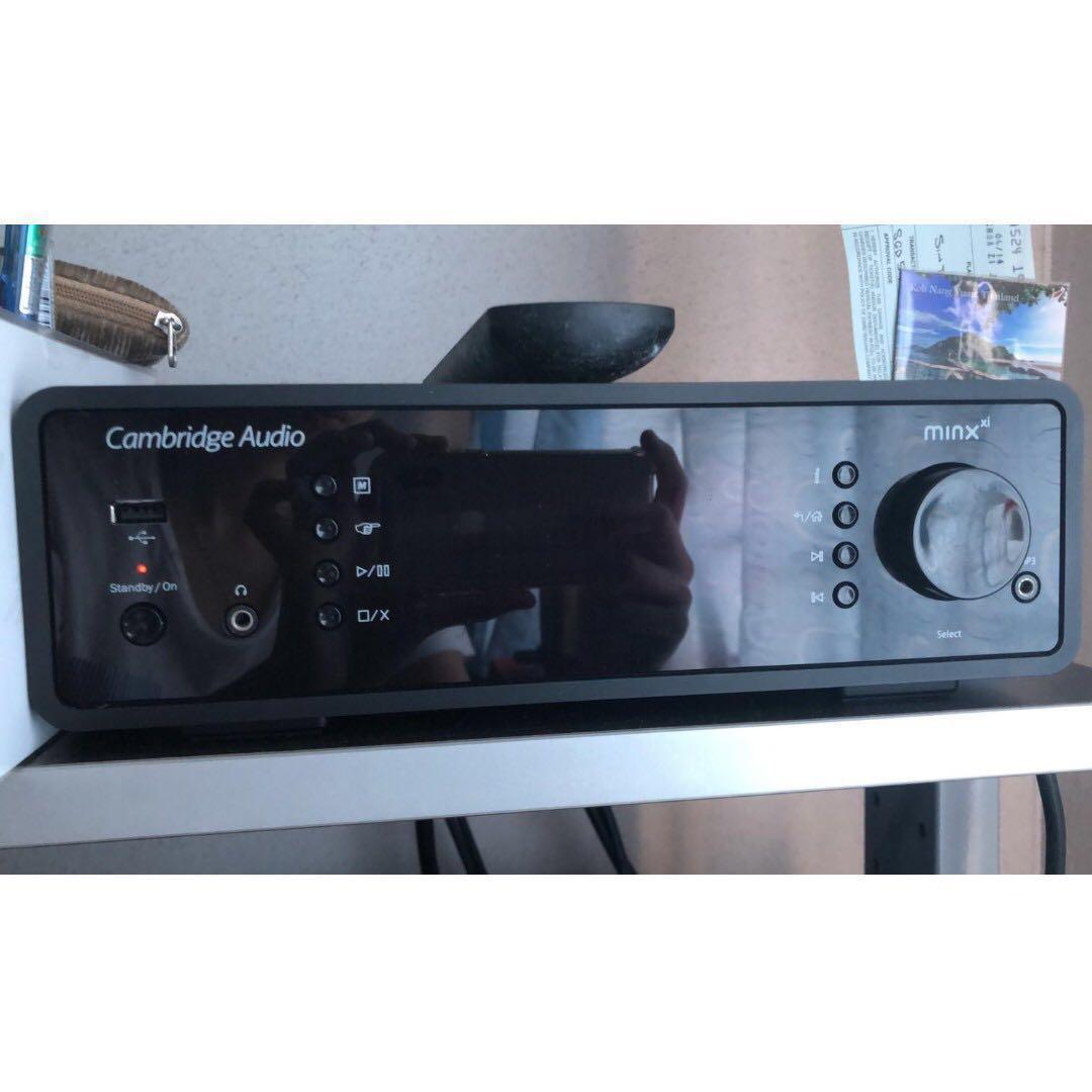 cambridge audio minx 11