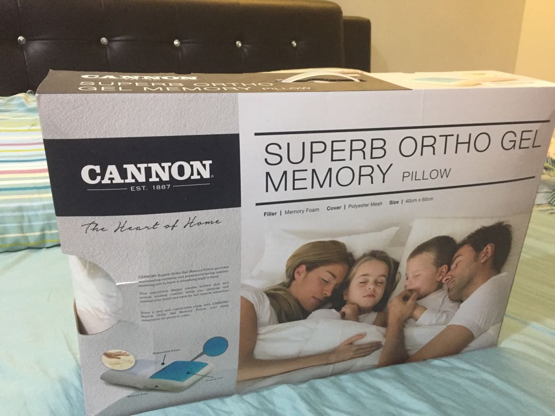 cannon memory foam pillow