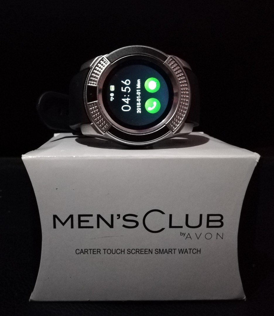Carter Touch Screen Smart Watch Men s Fashion Watches Accessories Watches on Carousell