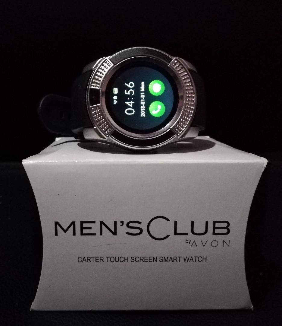 Carter touch screen smart watch sales