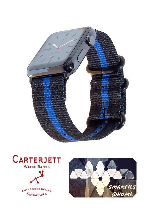 Thin blue line cheap apple watch band 44mm