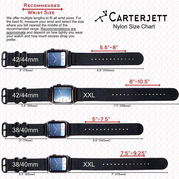 Large apple shop watch bands