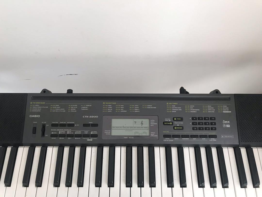 Casio ctk shop 2200