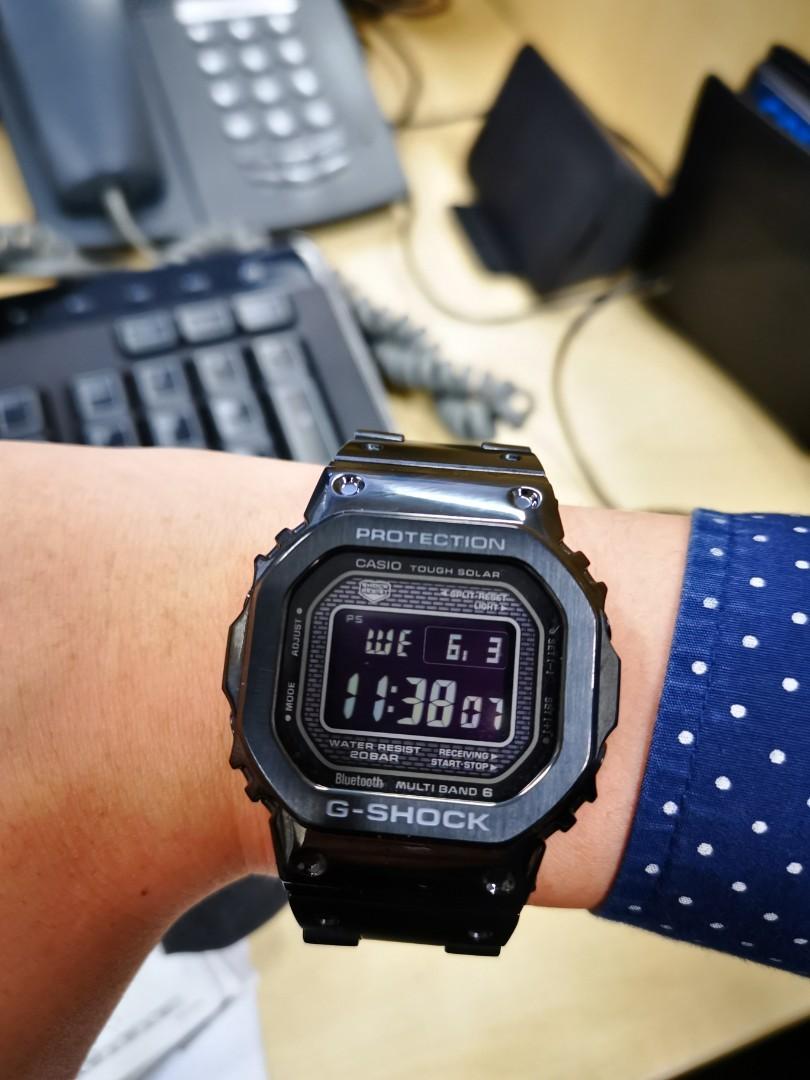 Casio G-Shock GMW B5000, Mobile Phones & Gadgets, Wearables 