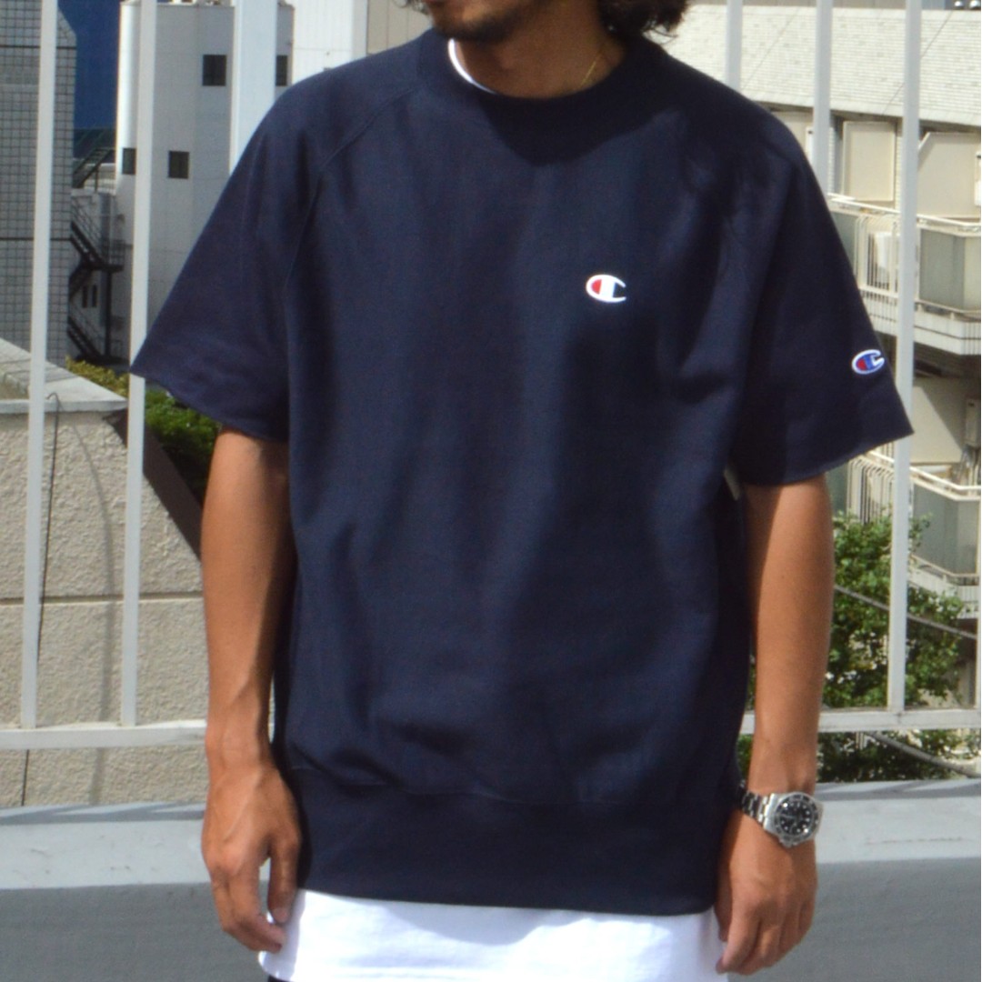 champion short sleeve crew neck