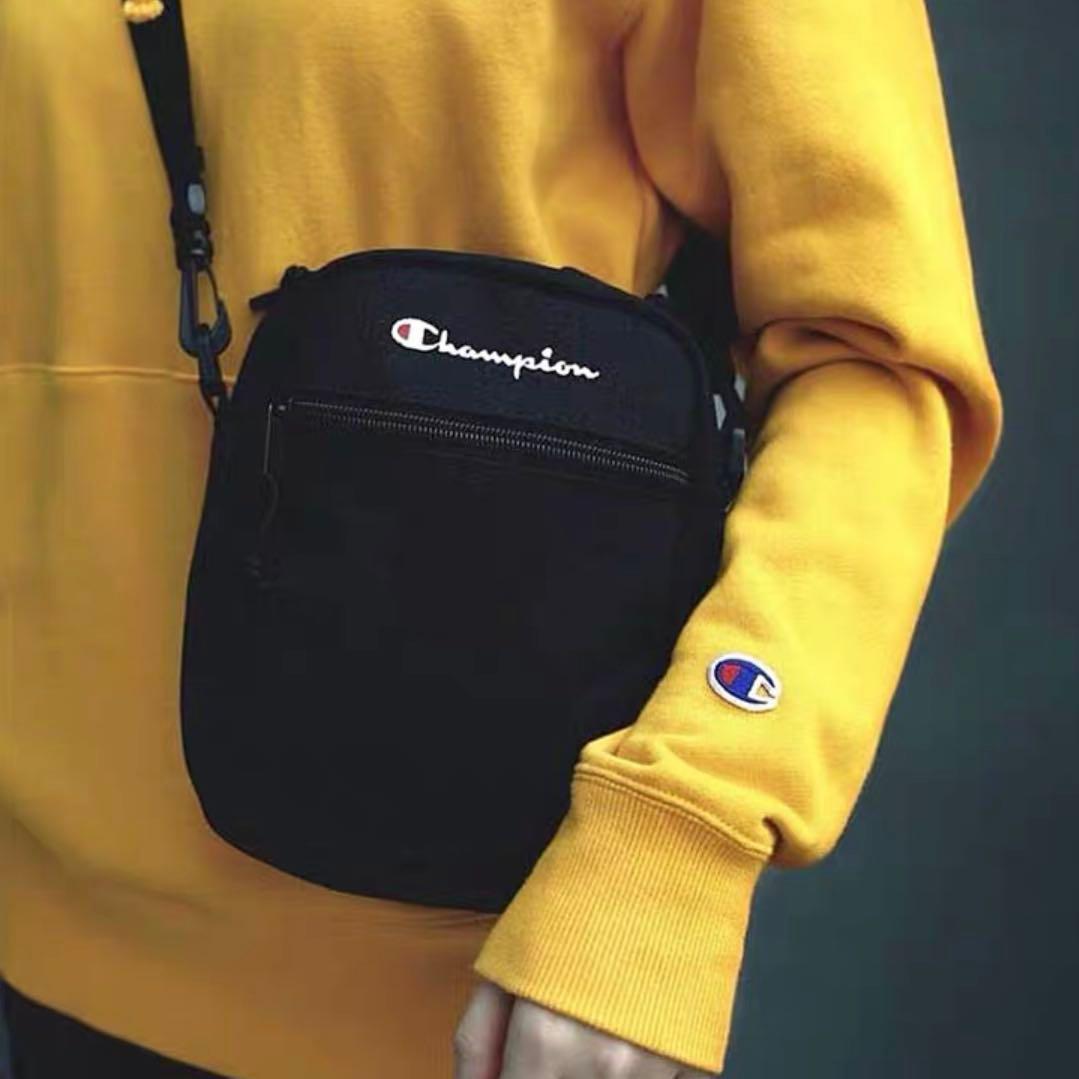 champion backpack mens yellow