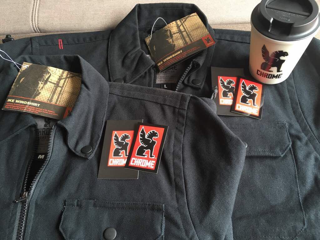Chrome ike windshirt on sale