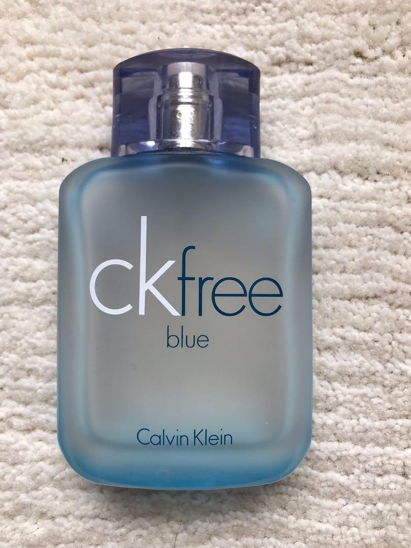 Calvin klein free blue perfume shop