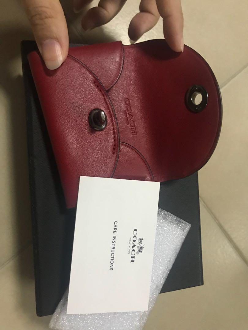 Coach Coin Purse Dinosaur Luxury Bags Wallets on Carousell