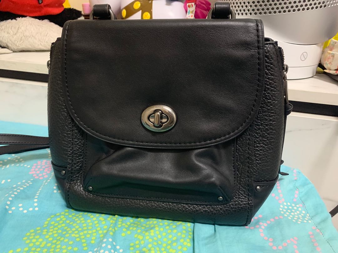 faye backpack coach