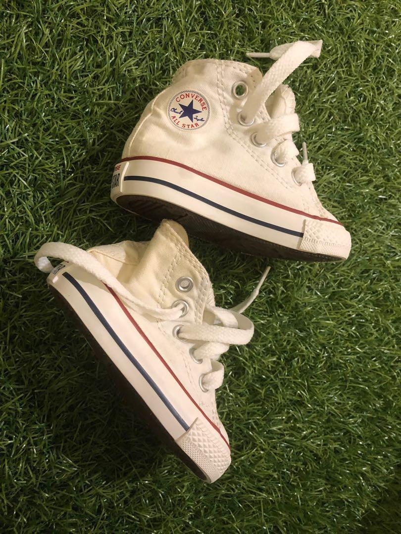 Converse, Nike, H\u0026M infant shoes 