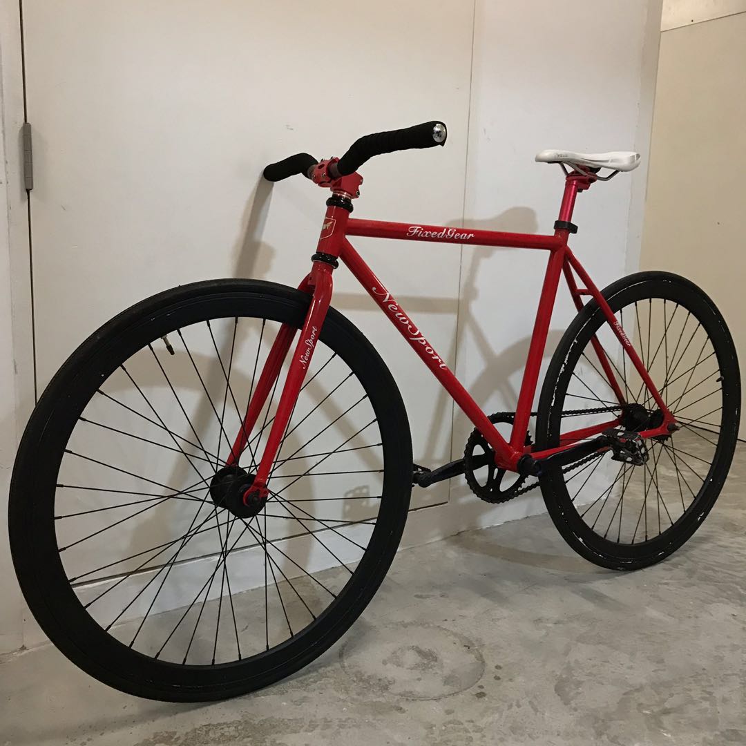 Custom fixie bike Sports Equipment Bicycles Parts Bicycles on Carousell