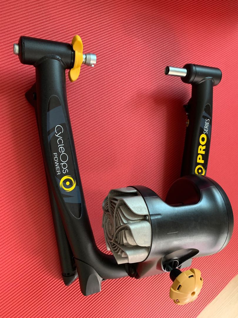 CycleOps Jet Fluid Pro Trainer Sports Equipment Bicycles Parts Bicycles on Carousell