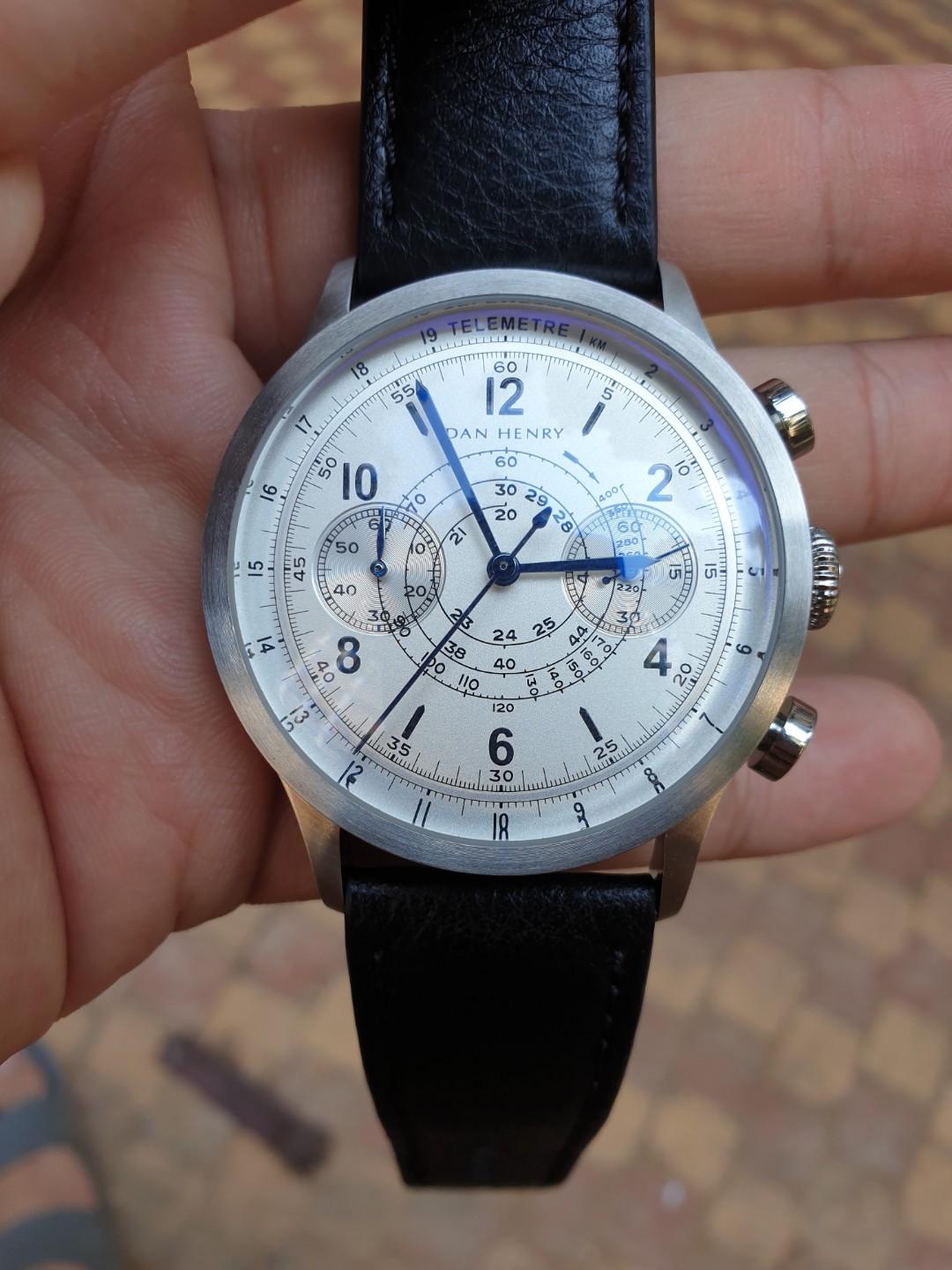 Dan Henry 1939 chronograph