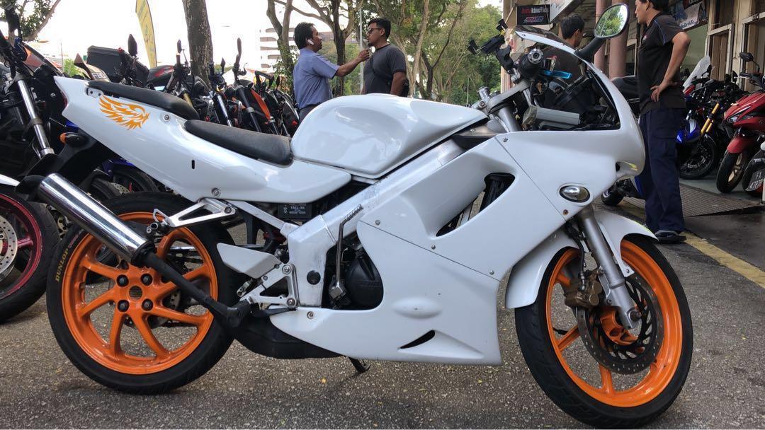 Dekit Honda Nsr 150 Sp Motorcycles Motorcycle Accessories On Carousell