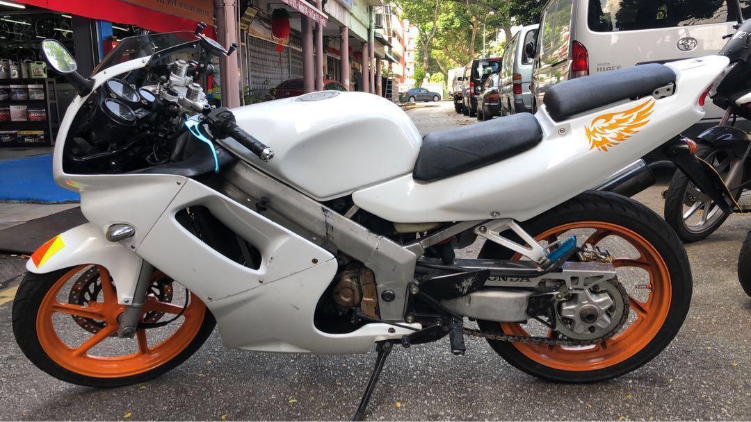 Dekit Honda Nsr 150 Sp Motorcycles Motorcycle Accessories On Carousell